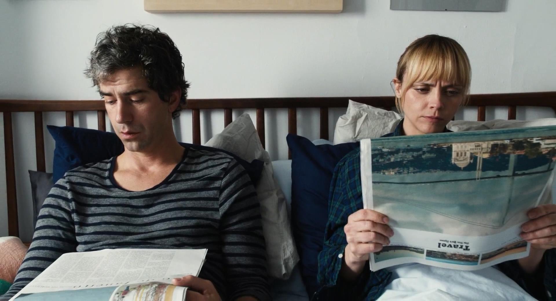 Christina Ricci and Hamish Linklater in 10 Things We Should Do Before We Break Up (2020)