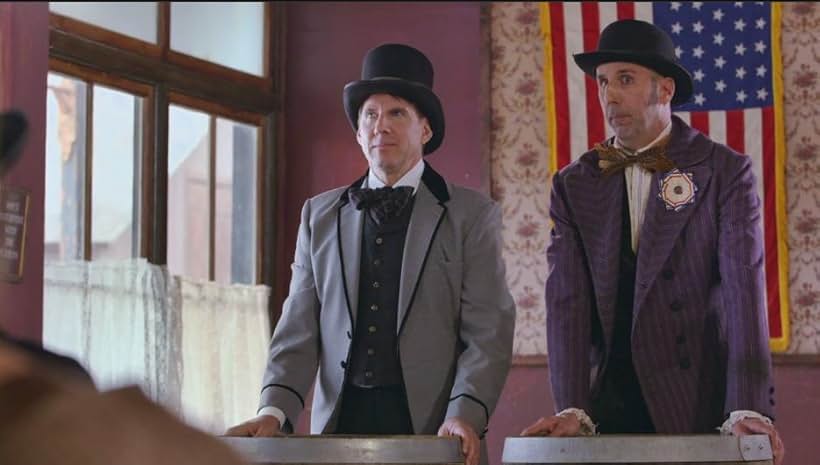 Bob Clendenin and Tim Bagley in Quick Draw (2013)