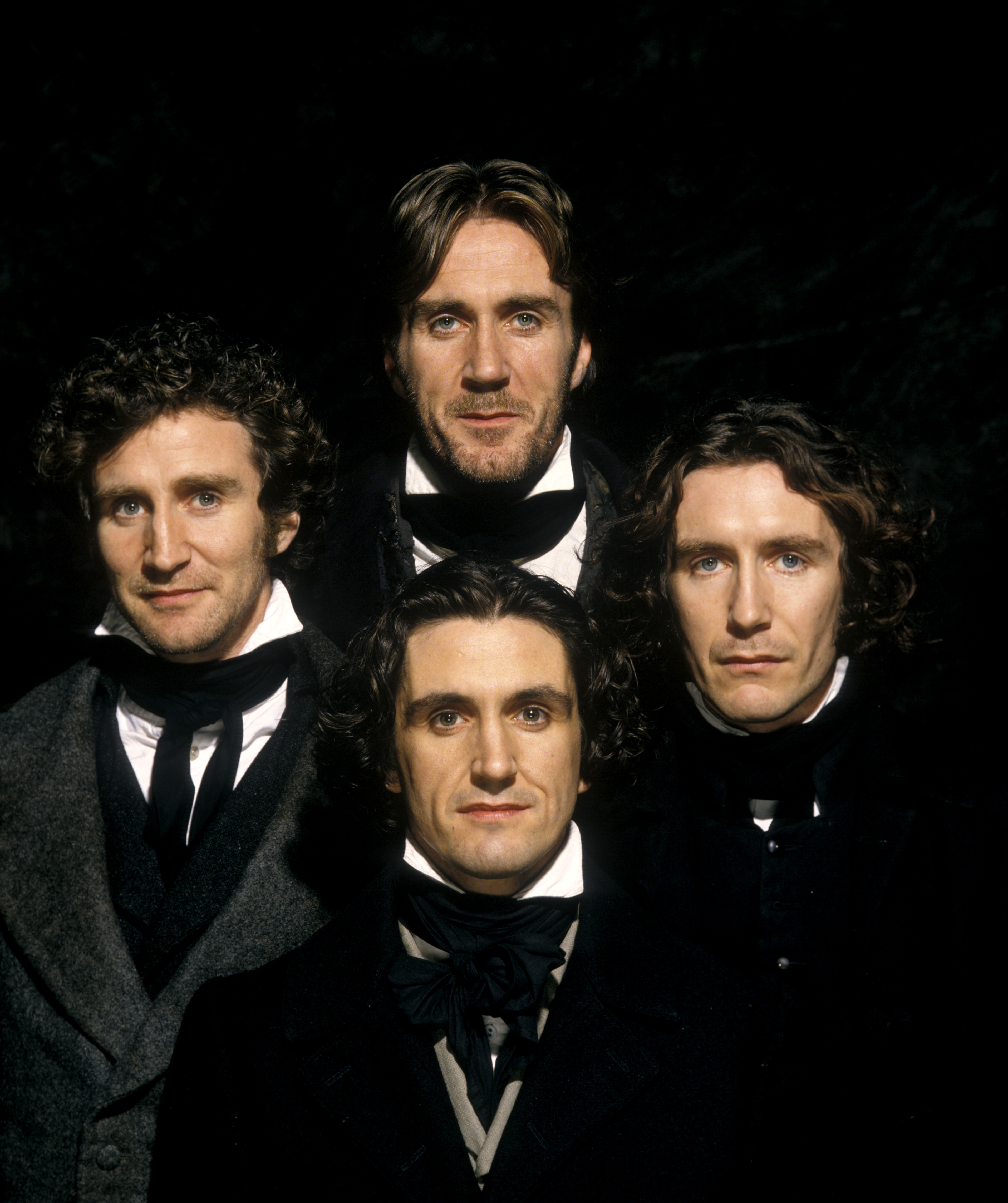 Paul McGann, Joe McGann, Mark McGann, and Stephen McGann in The Hanging Gale (1995)