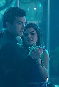 Lucy Hale and Ian Harding in Pretty Little Liars (2010)