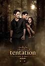 Kristen Stewart, Taylor Lautner, and Robert Pattinson in Twilight: Chapitre 2 - Tentation (2009)