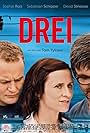 Sophie Rois, Sebastian Schipper, and Devid Striesow in Drei (2010)