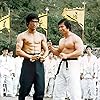 Bruce Lee and Bolo Yeung in Enter the Dragon (1973)