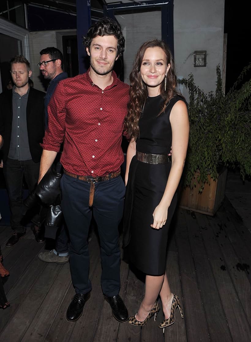 Adam Brody and Leighton Meester at an event for The Oranges (2011)