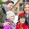 Marc Blucas, Tricia Helfer, Jaeda Lily Miller, and Benjamin Wosk in Operation Christmas (2016)