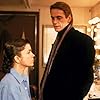 Jeremy Irons and Geneviève Bujold in Dead Ringers (1988)