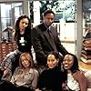 Golden Brooks, Reginald C. Hayes, Jill Marie Jones, Tracee Ellis Ross, and Persia White in Girlfriends (2000)