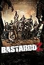 María Botto, Luis Callejo, Dafnis Balduz, Sergio Torrico, Jesús Carroza, Álvaro Cervantes, Aura Garrido, Miki Esparbé, Manel Llunell, and Mouad Ghazouan in Bastardoz (2020)