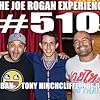 Joe Rogan, Brian Redban, and Tony Hinchcliffe in The Joe Rogan Experience (2009)