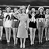 Kay Aldridge, Leslie Brooks, Georgia Carroll, Marguerite Chapman, Peggy Diggins, Alix Talton, and Jane Wyman in You're in the Army Now (1941)