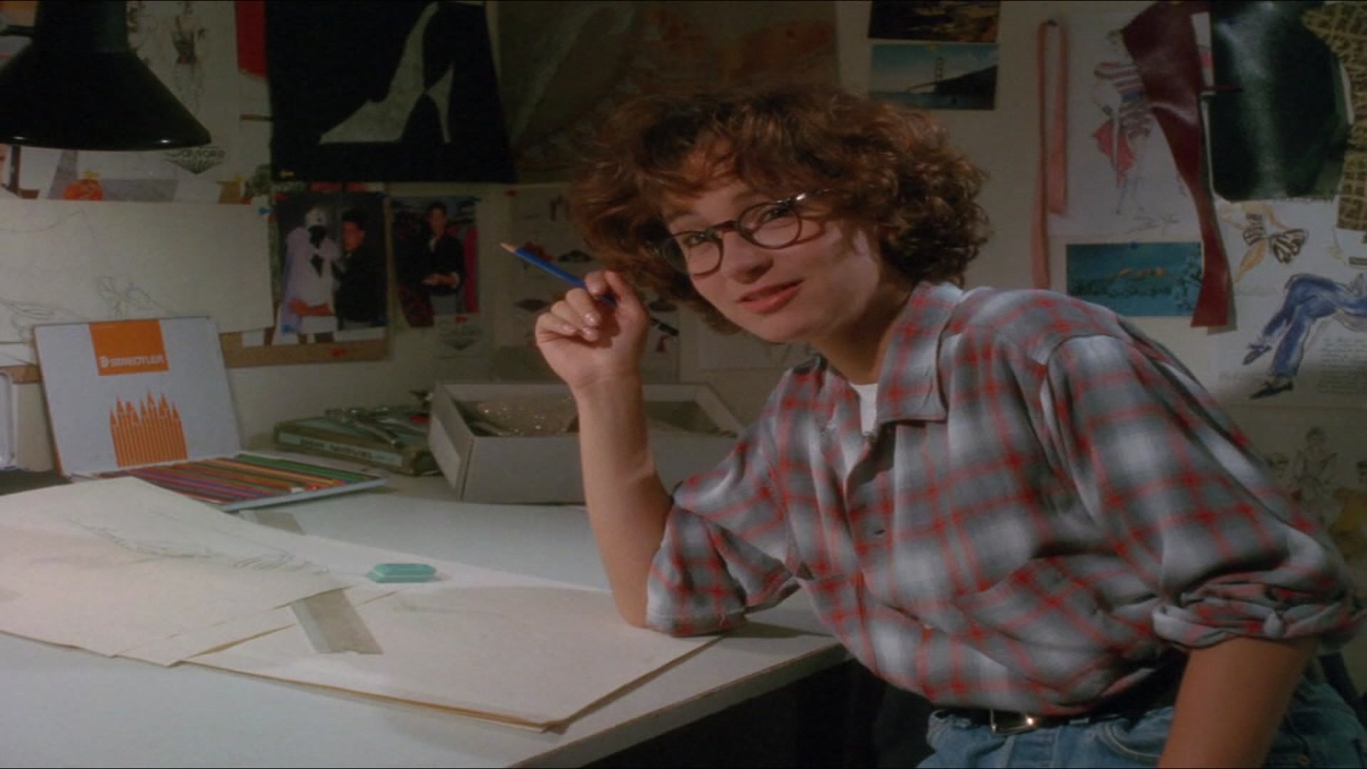 Jennifer Grey in If the Shoe Fits (1990)