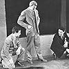 Bruce Bennett, Charles Quigley, and David Sharpe in Daredevils of the Red Circle (1939)