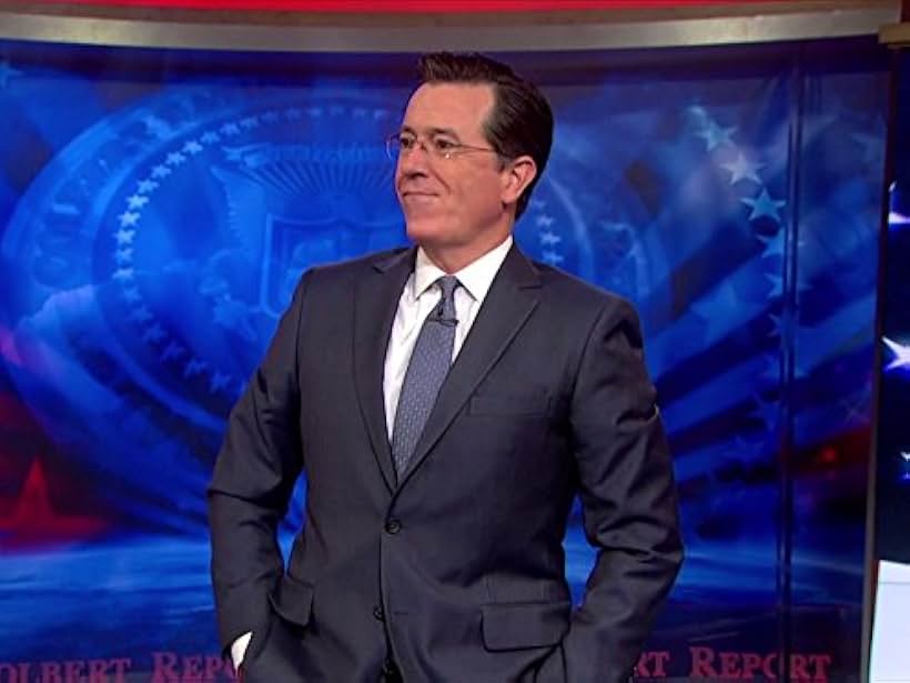 Stephen Colbert in The Colbert Report (2005)