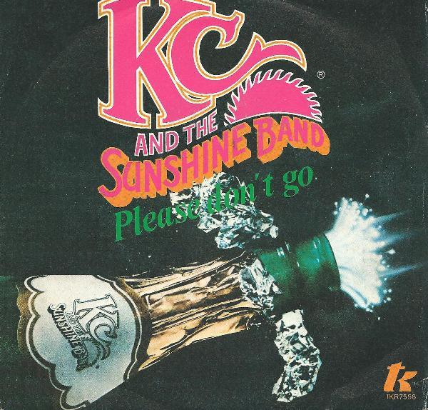 KC & The Sunshine Band: Please Don't Go (TopPop Version) (1979)