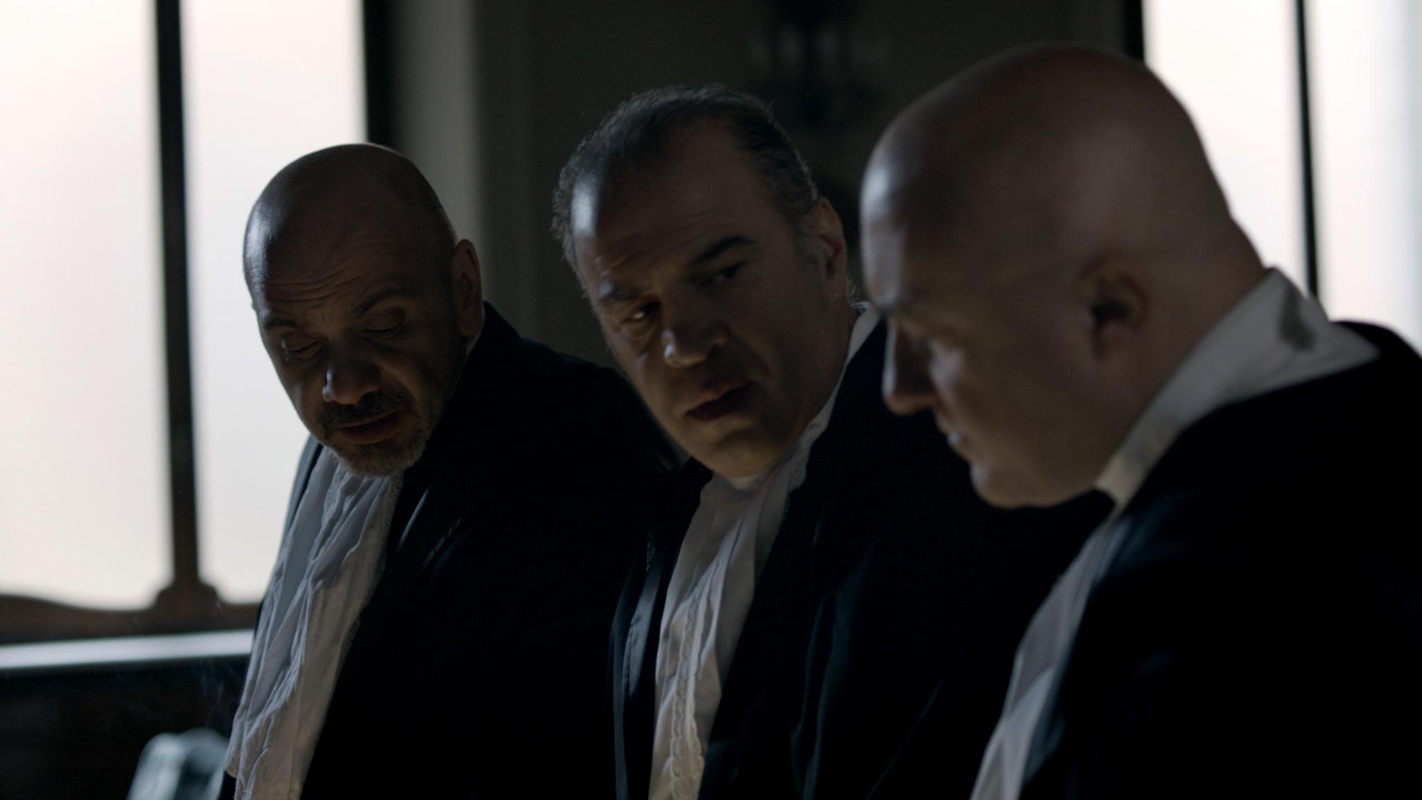 Francesco Maria Cordella, Francesco Orlotti, and Francesco Gentile in Actus Reus (2017)