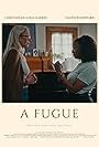 Christine Kellogg-Darrin and Shawn Woodward in A Fugue