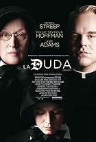 Philip Seymour Hoffman, Meryl Streep, and Amy Adams in La duda (2008)