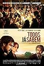 Javier Bardem, Penélope Cruz, and Ricardo Darín in Todos Já Sabem (2018)