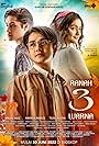 Teuku Rasya, Arbani Yasiz, and Amanda Rawles in Ranah 3 Warna (2021)