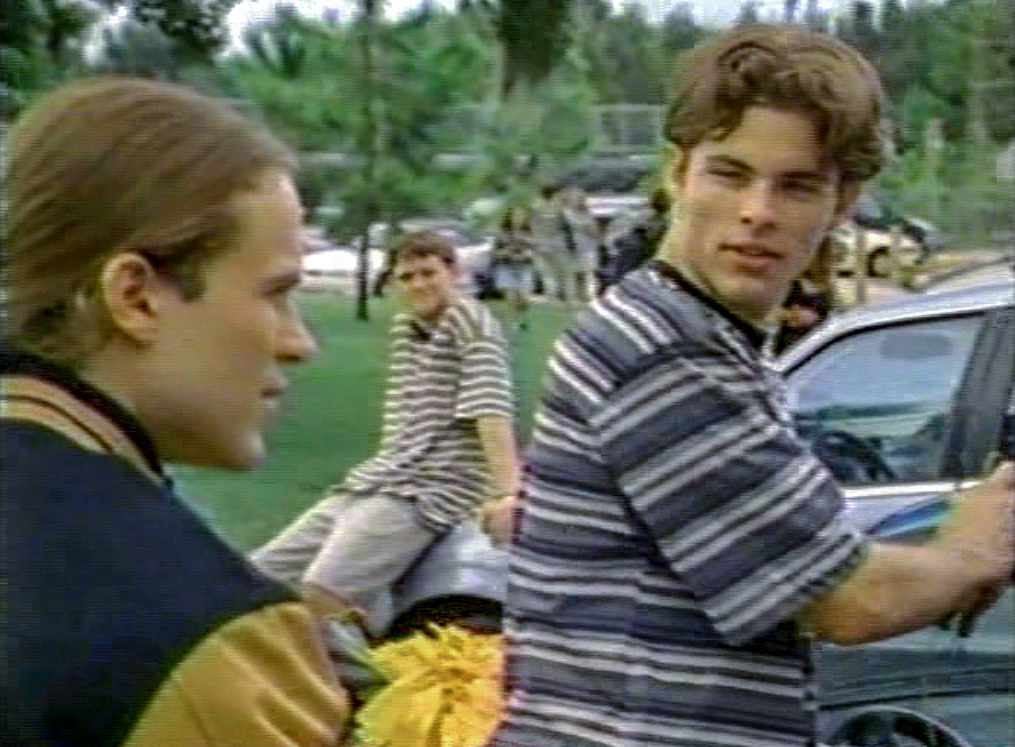 Todd Sheeler and James Marsden on "Second Noah."