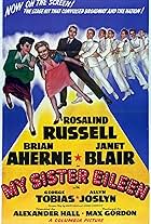 Brian Aherne, Kirk Alyn, George Adrian, Janet Blair, Chavo de Leon, Tom Lincir, Tito Renaldo, Rosalind Russell, and George Travell in My Sister Eileen (1942)