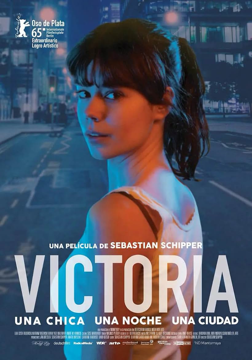 Laia Costa in Victoria (2015)