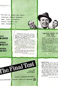 The Final Test (1953)