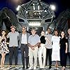 Jeff Goldblum, Vivica A. Fox, Bill Pullman, Brent Spiner, Sela Ward, Judd Hirsch, Jessie T. Usher, Maika Monroe, Angelababy, and Liam Hemsworth in Independence Day: Resurgence (2016)