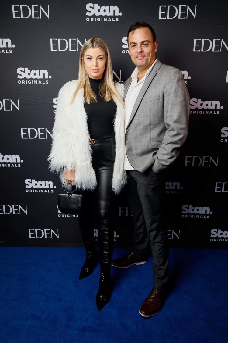 Eden on Stan Sydney premiere.