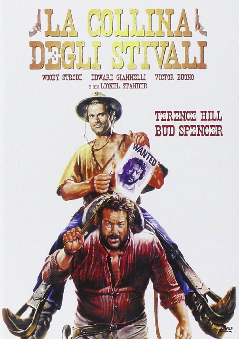 Terence Hill and Bud Spencer in La collina degli stivali (1969)