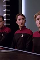 Robert Duncan McNeill, Wil Wheaton, and Shannon Fill in Star Trek: The Next Generation (1987)