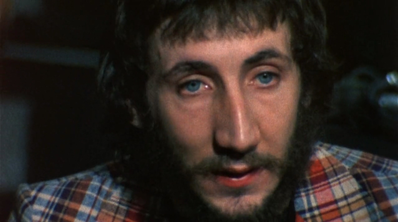 Pete Townshend in A Film About Jimi Hendrix (1973)