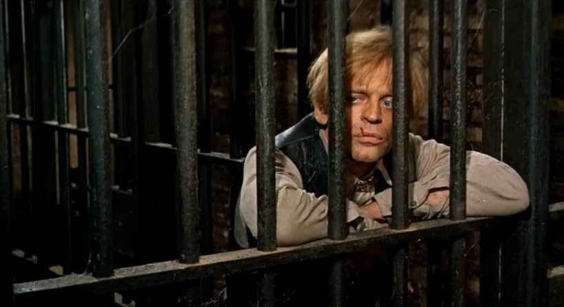 Klaus Kinski in The Great Silence (1968)