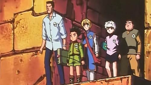 Hozumi Gôda, Kanako Mitsuhashi, Junko Takeuchi, and Yuki Kaida in Hunter x Hunter (1999)