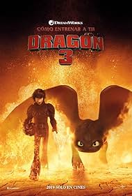 Cómo entrenar a tu dragón 3 (2019)