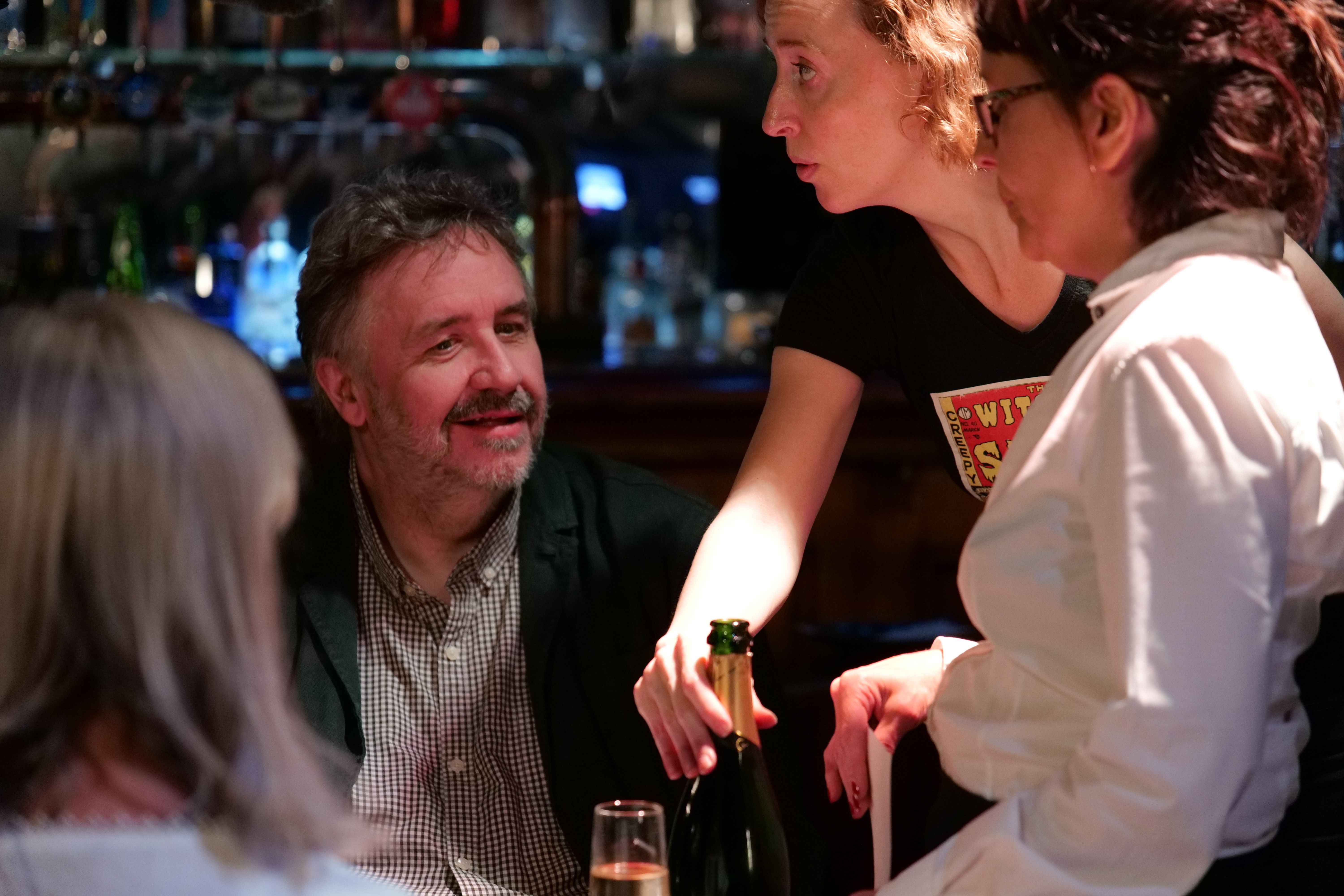 Mark Benton in Served