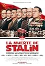 Steve Buscemi, Michael Palin, Jeffrey Tambor, Jason Isaacs, Simon Russell Beale, Rupert Friend, and Andrea Riseborough in La muerte de Stalin (2017)