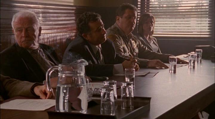 Saul Rubinek, Polly Shannon, and Mike Starr in Jesse Stone: Night Passage (2006)