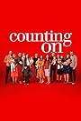 Kendra Duggar, Jeremy Vuolo, Austin Forsyth, Lauren Duggar, Abbie Duggar, Jessa Seewald, Josiah Duggar, Jinger Vuolo, John-David Duggar, Joseph Duggar, Jana Duggar, Joy-Anna Forsyth, and Benjamin Seewald in Counting On (2015)