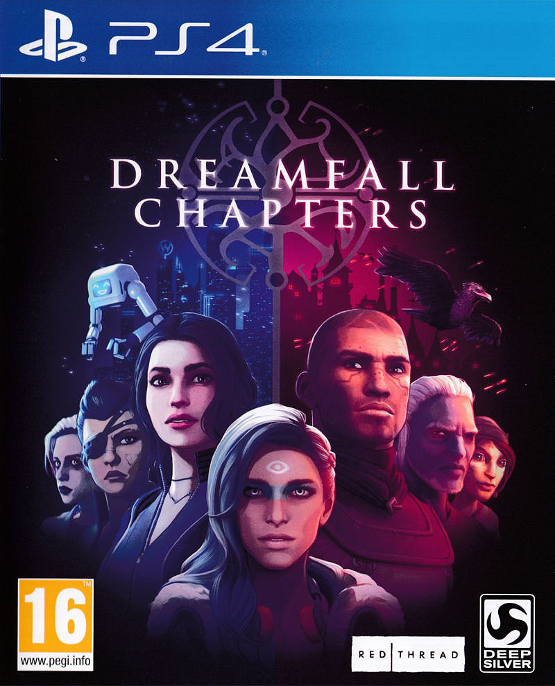 Dreamfall Chapters (2014)