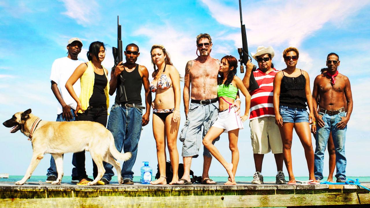 Gringo: The Dangerous Life of John McAfee (2016)