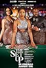 Jim Iyke, Dakore Akande, and Adesua Etomi-Wellington in The Set Up (2019)