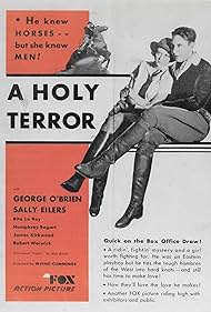 Sally Eilers and George O'Brien in A Holy Terror (1931)