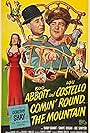 Bud Abbott, Lou Costello, and Dorothy Shay in Comin' Round the Mountain (1951)