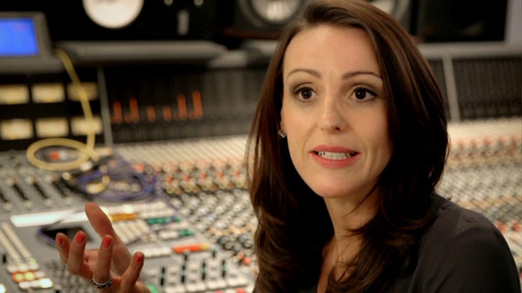 Suranne Jones in The Life of Rock with Brian Pern (2014)