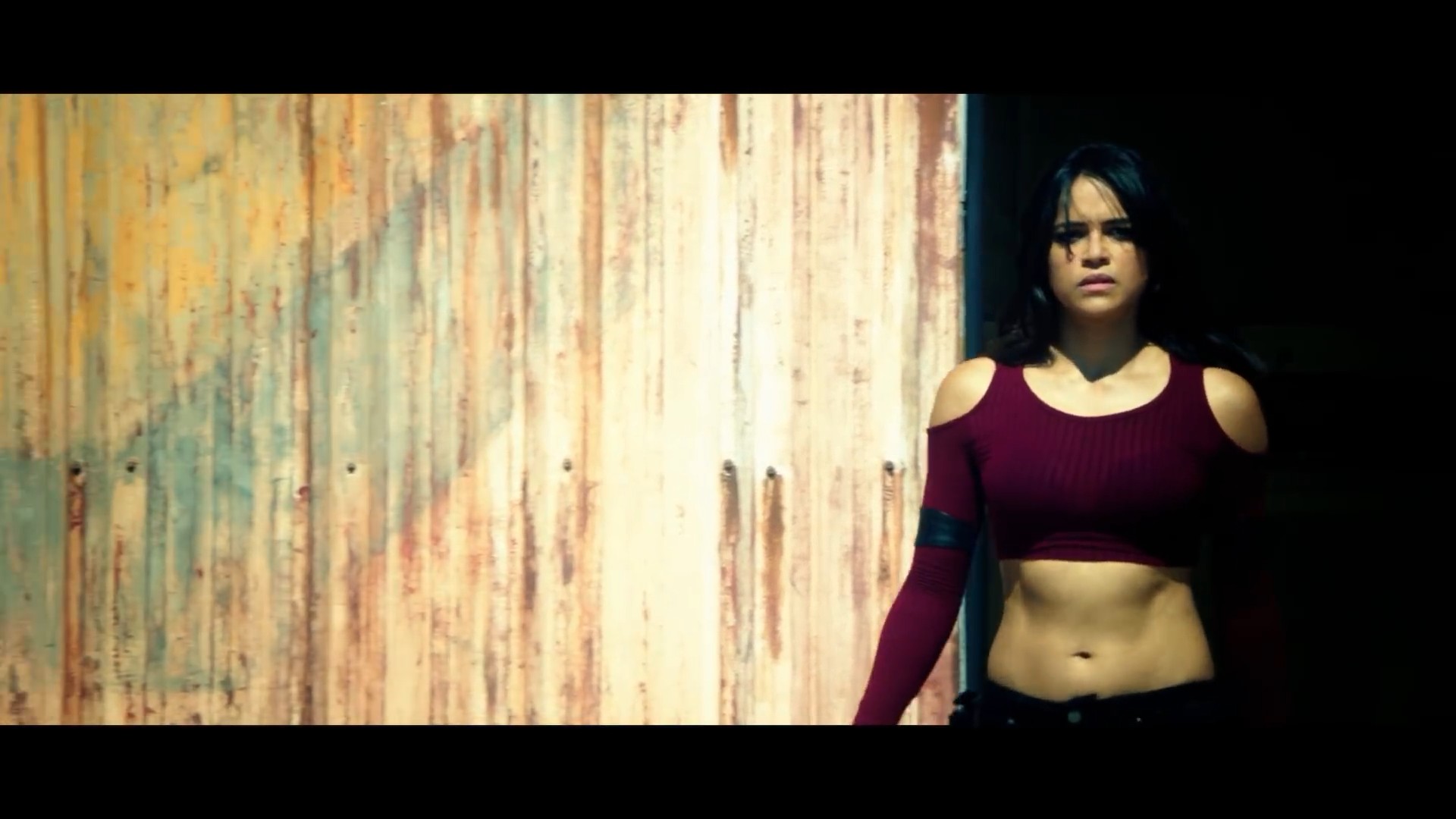 Michelle Rodriguez in Demi Lovato: Confident (2015)