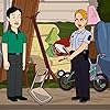 Tara Spencer-Nairn and Vincent Tong in Corner Gas Animated (2018)