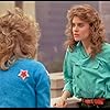 Kelli Maroney and Catherine Mary Stewart in Night of the Comet (1984)