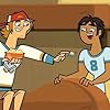 Varun Saranga and Jack Copland in Total Drama Island: Reboot (2023)