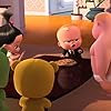 Alec Baldwin, David Soren, ViviAnn Yee, and Eric Bell Jr. in The Boss Baby (2017)